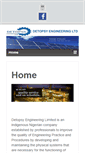 Mobile Screenshot of detopsyengineering.com